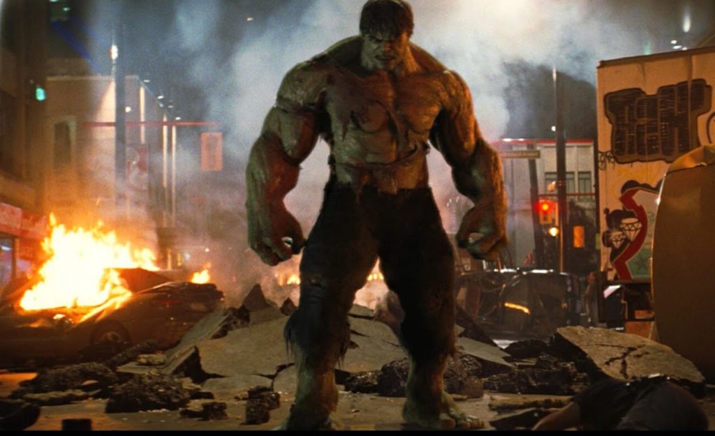 O Incrível Hulk Filme