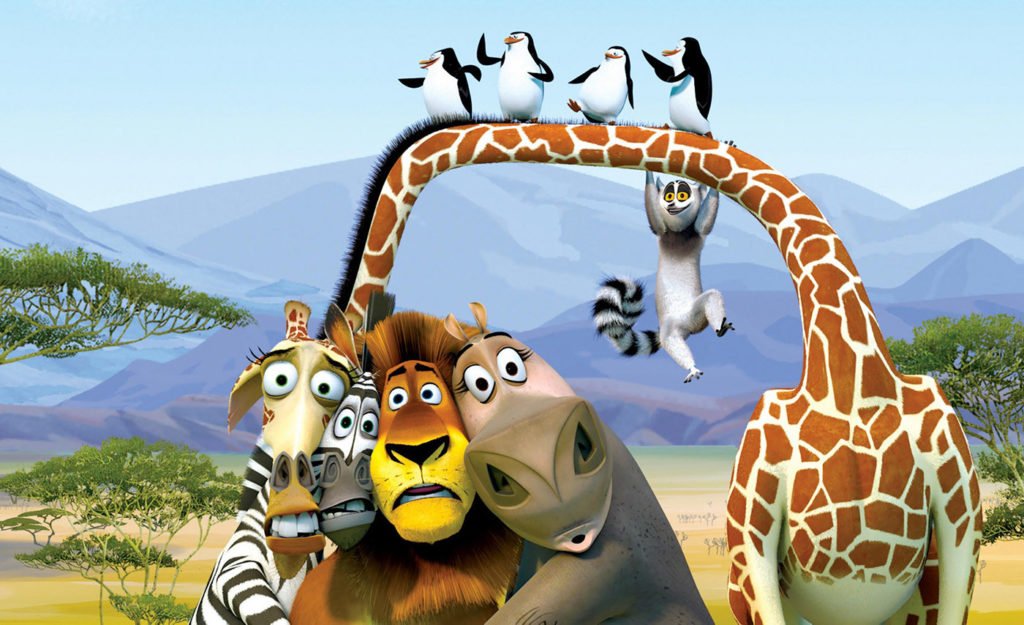 Madagascar 2 Filme