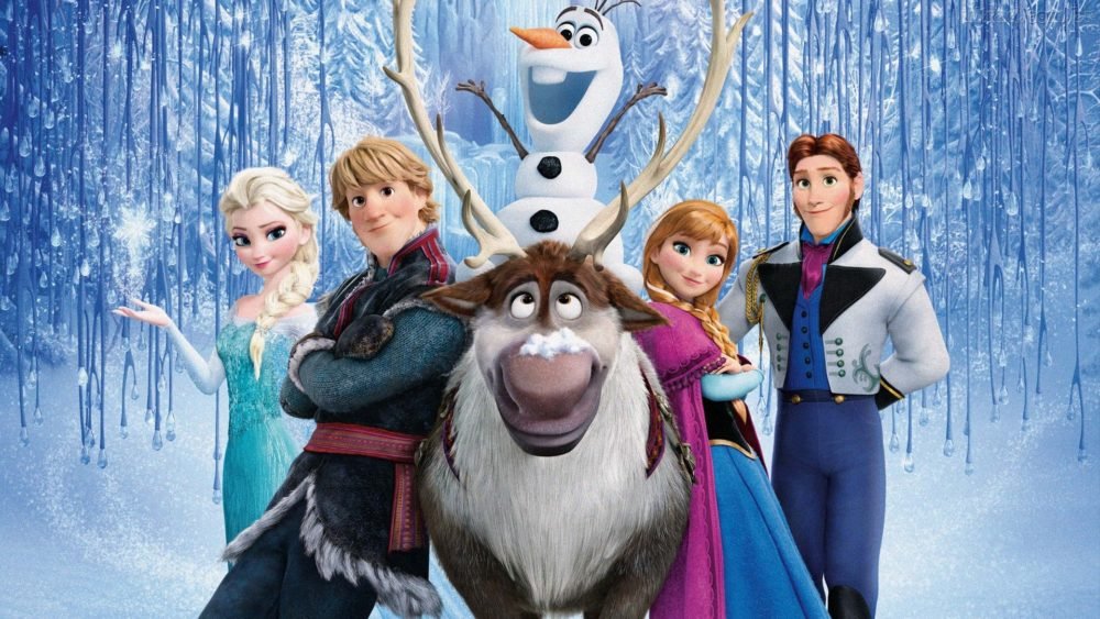 Frozen: Uma Aventura Congelante.