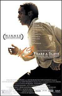 12 Anos de Escravidão Poster