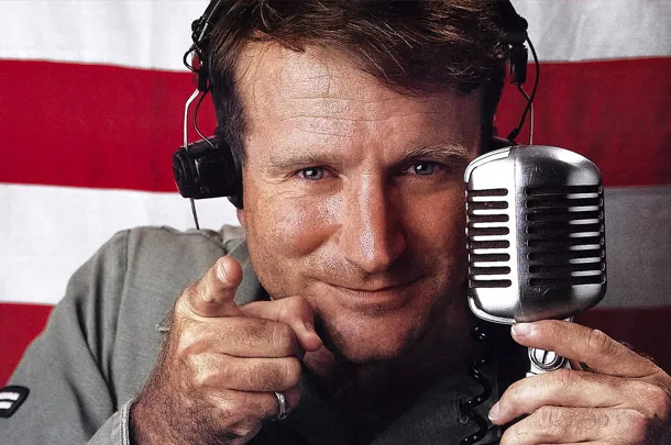 Descanse em Paz Robin Williams