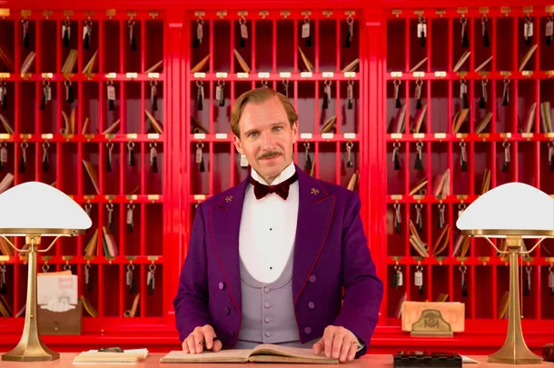 Grande Hotel Budapeste Filme