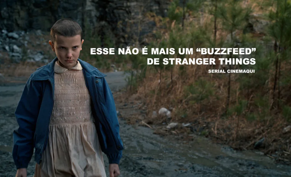 Stranger Things Serial CinemAqui
