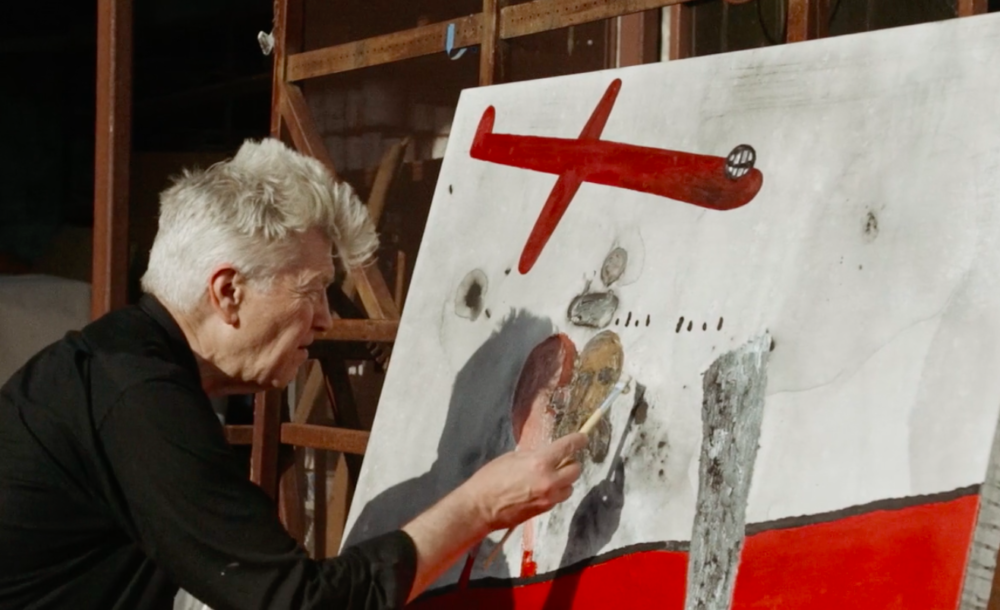 David Lynch: A Vida de um Artista Filme