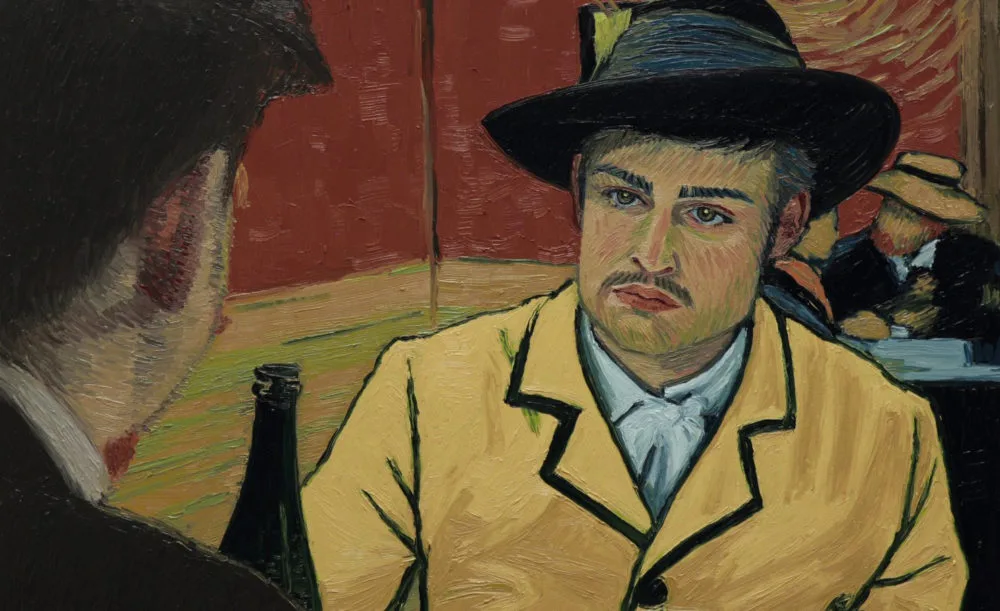 Com Amor, Van Gogh Filme