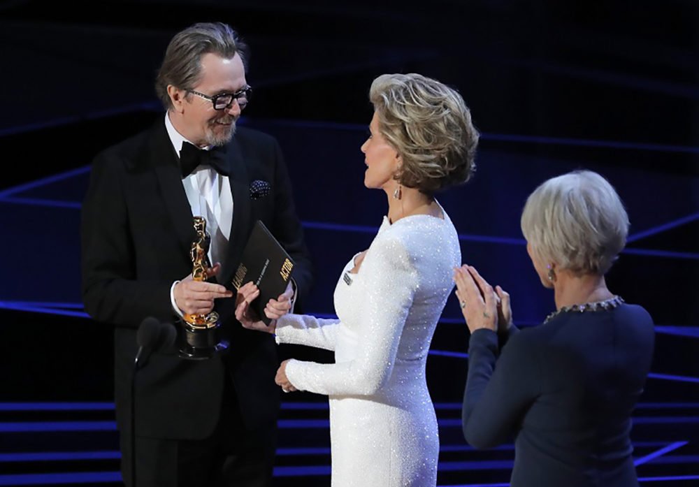 Vencedores Oscar 2018 Gary Oldman