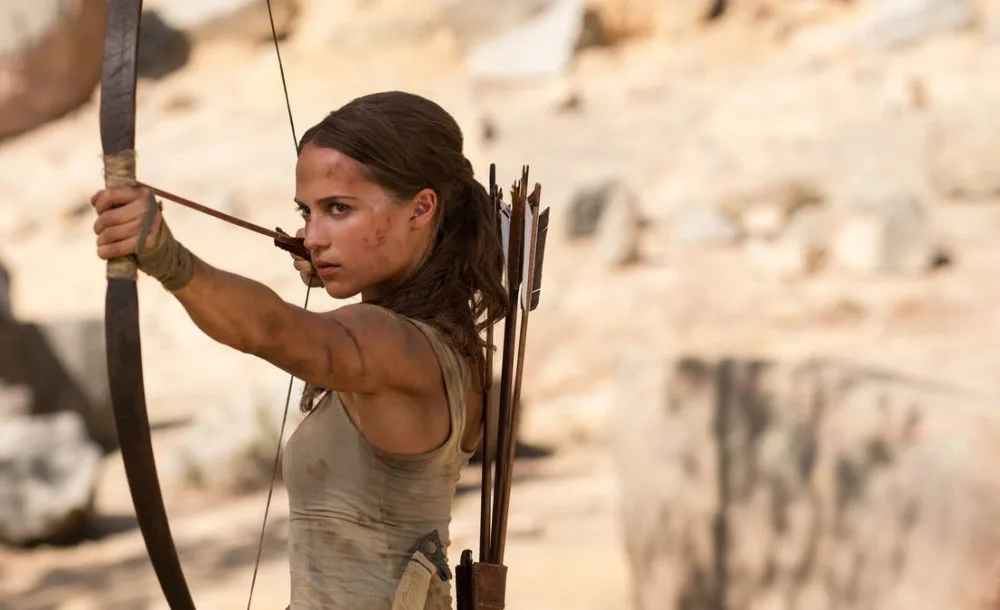 Tomb Raider: A Origem Filme