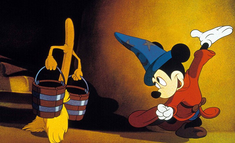 Fantasia é considerade um dos maiores desenhos clássicos da Disney hoje, mas nem sempre foi assim!