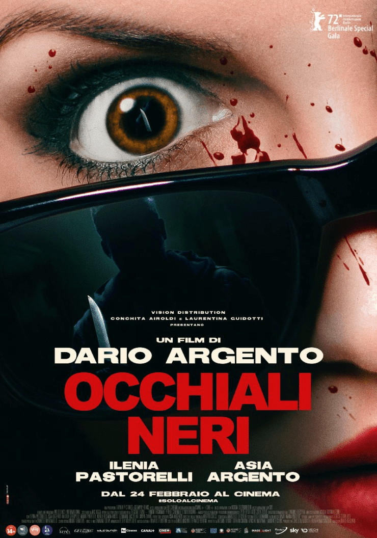 Novo filme de Dario Argento ganha teaser e cartaz promocional