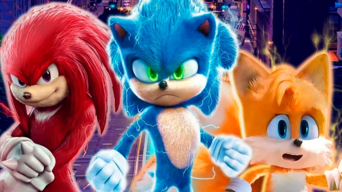 Sonic encontra Knuckles em novo teaser promocional