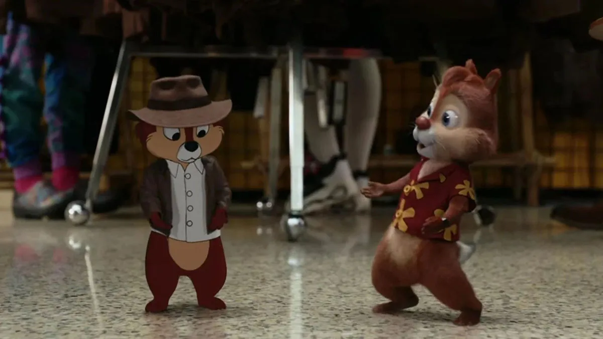 Tico e Teco - Defensores da Lei: Assista ao primeiro teaser do filme!