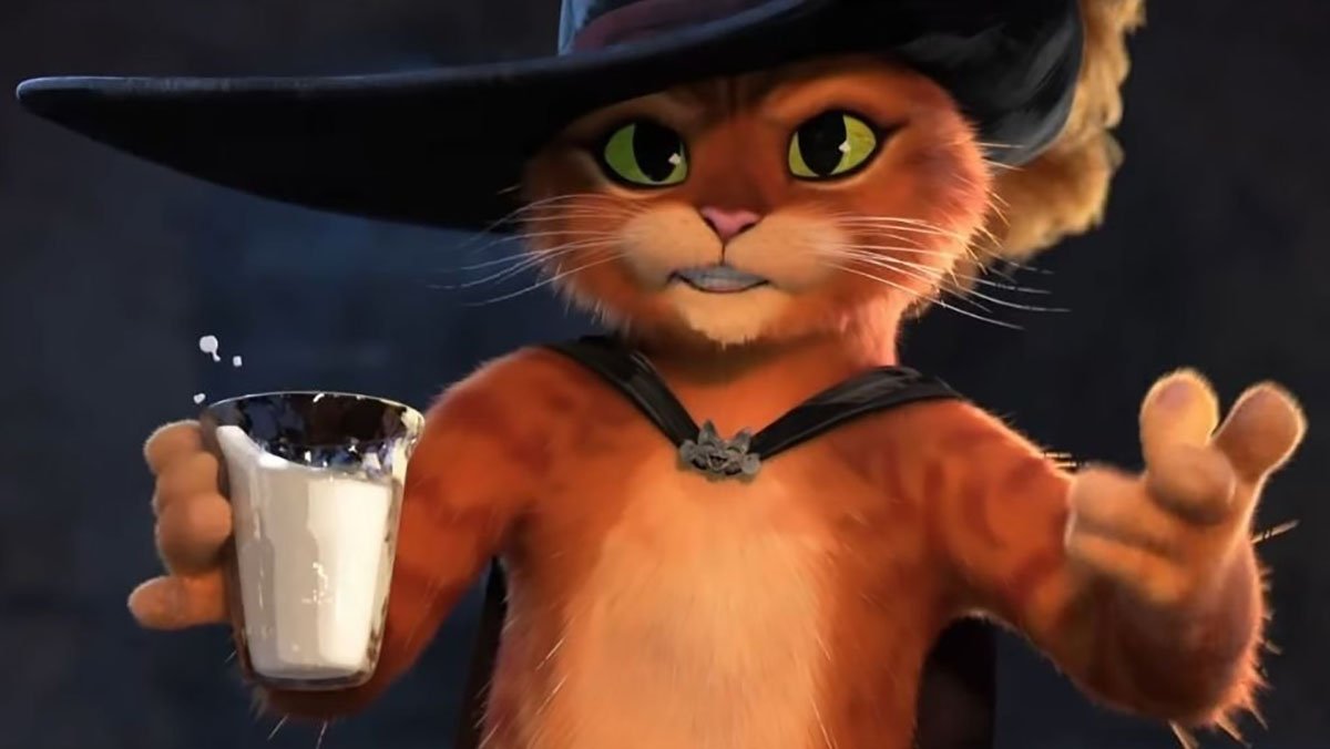 Assista ao novo trailer de Gato de Botas 2: O Último Desejo