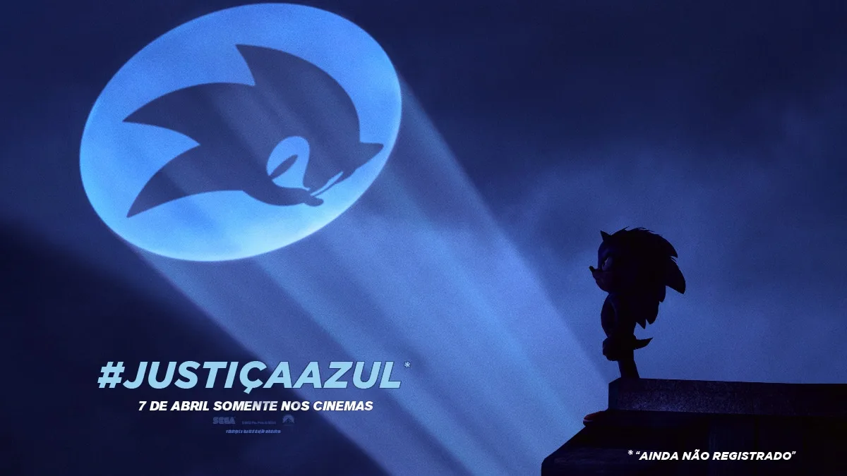 Sonic 2 ganha teaser com homenagem ao Batman