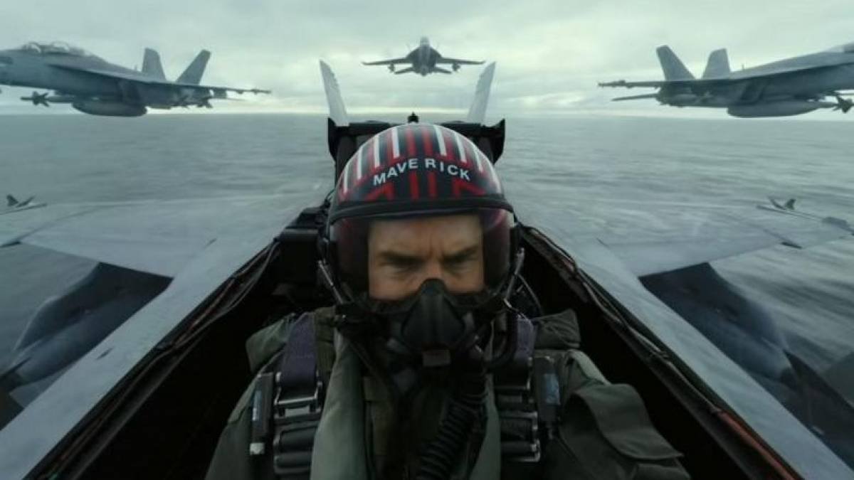 Assista ao emocionante trailer de Top Gun 2: Maverick