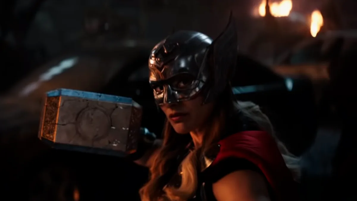 Marvel divulga primeiro trailer de Thor: Amor e Trovão