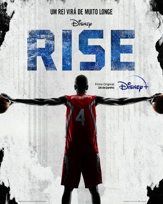 Disney+ divulga trailer e pôster oficial de Rise