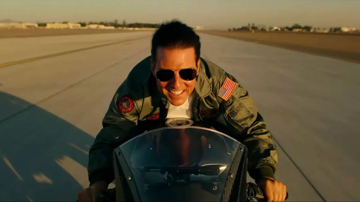 Top Gun: Maverick se torna a maior estreia da carreira de Tom Cruise