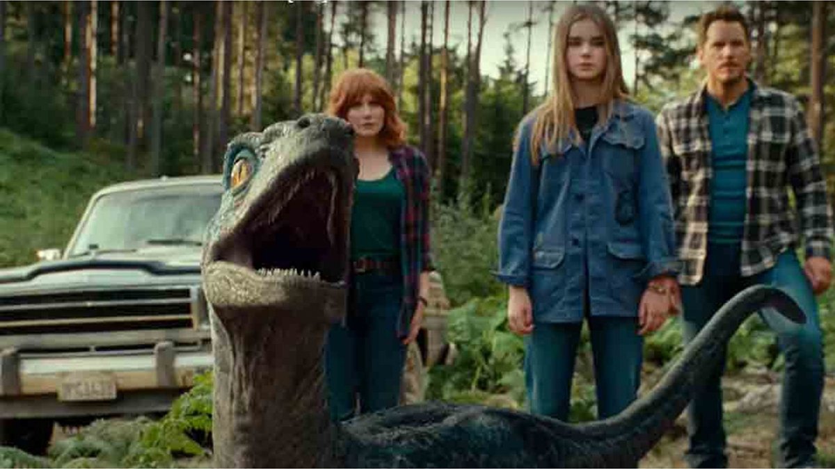 Jurassic World: Domínio | Crítica do Filme | CinemAqui