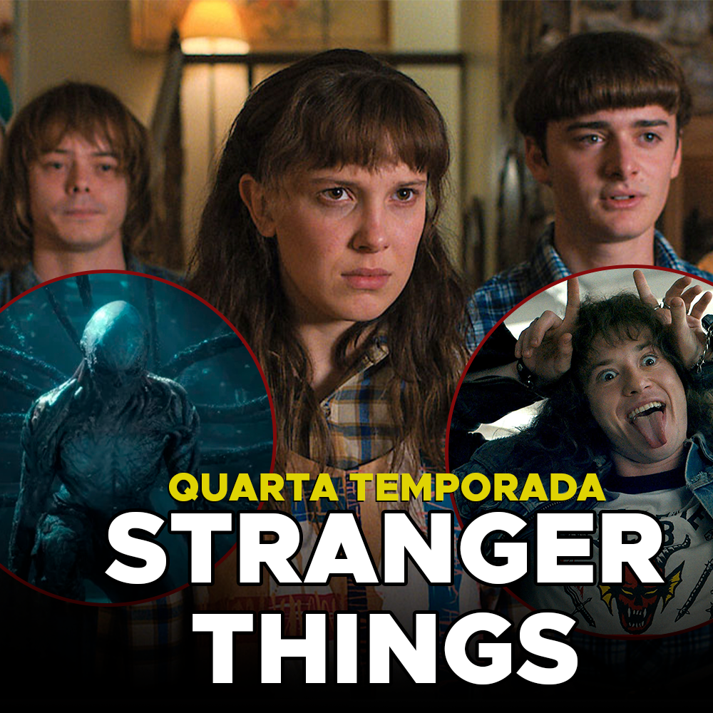 Stranger Things: 4ª Temporada - Podcast do CinemAqui