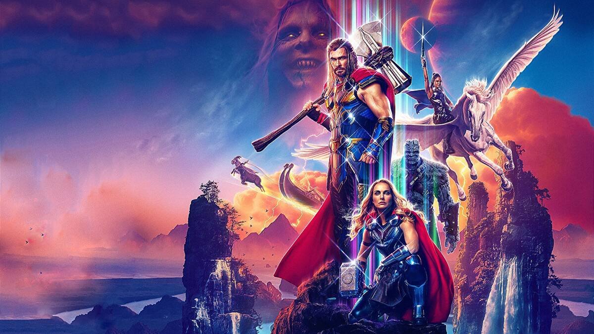 Thor: Amor e Trovão fatura US$ 302 mi na estreia mundial