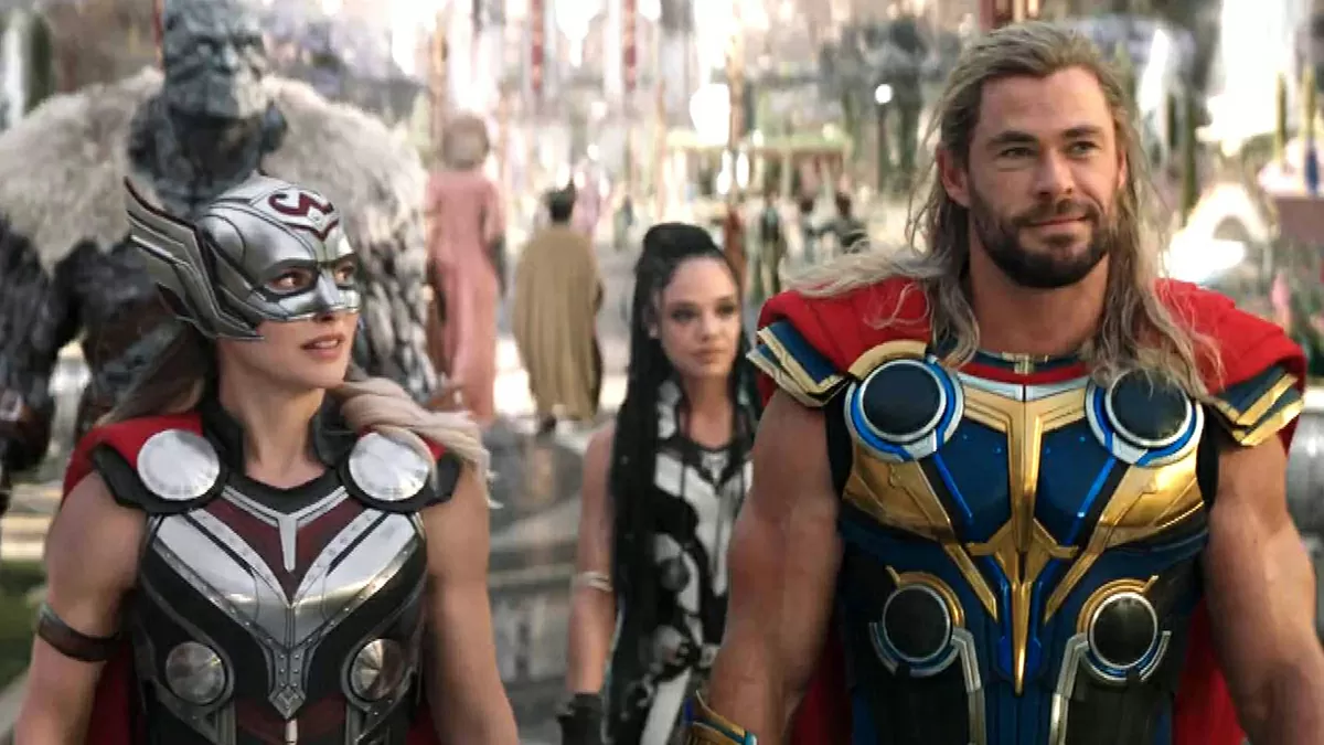 Thor: Amor e Trovão | Crítica do Filme | CinemAqui
