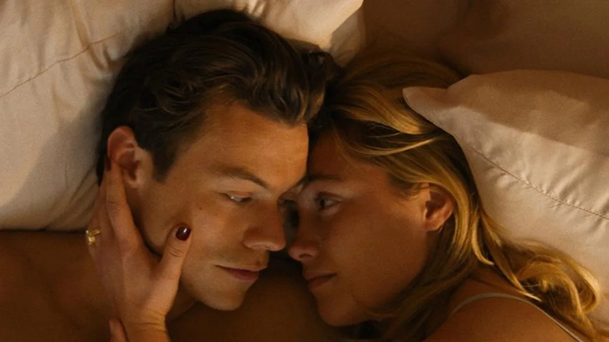 Não se Preocupe, Querida ( Don't Worry Darling) | 2022 | Filme de Olivia Wilde, com Florence Pugh, Harry Styles e Chris Pine.
