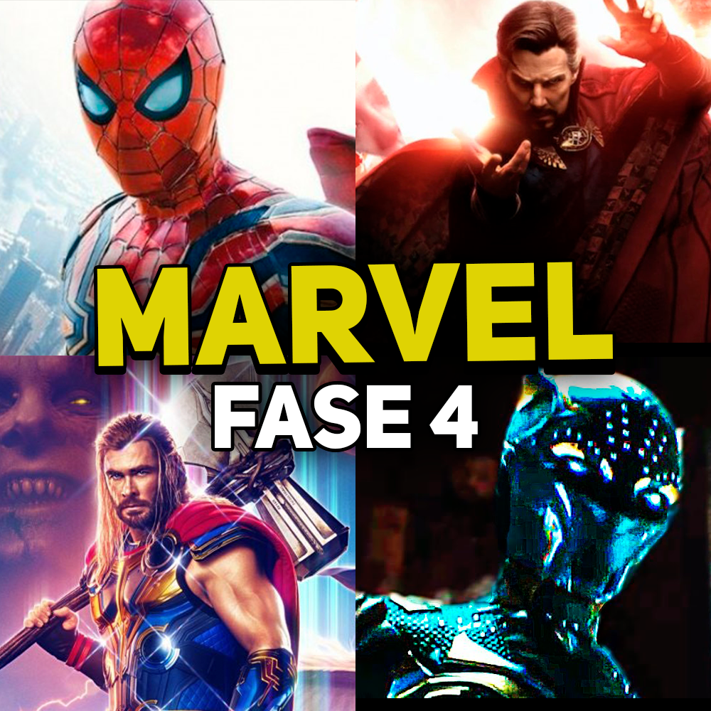 Marvel: Fase 4 | Podcast do CinemAqui