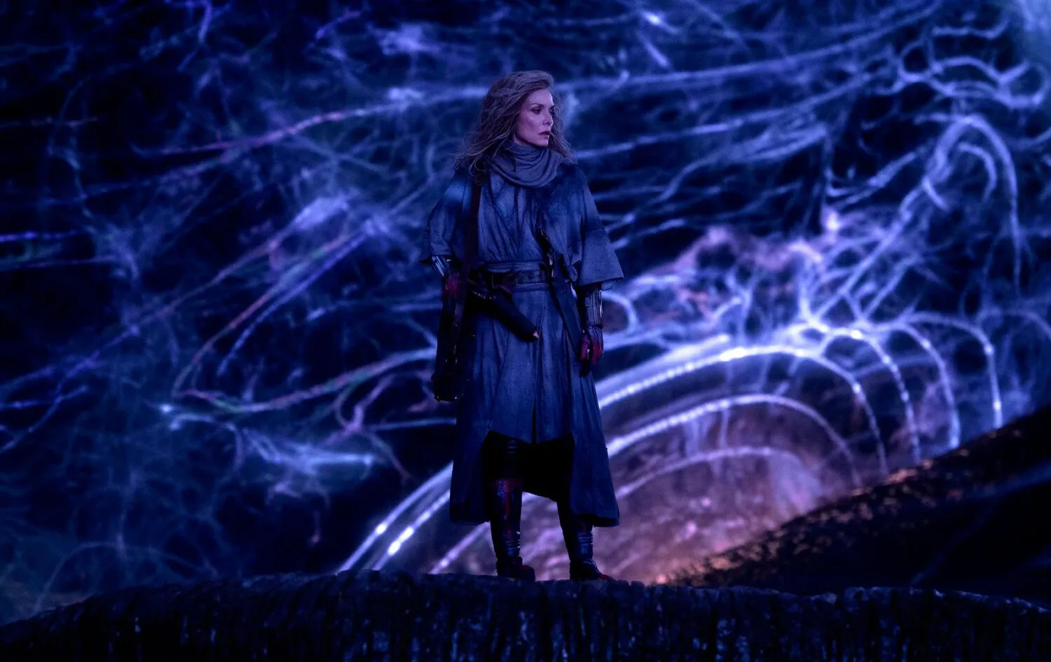 Michelle Pfeiffer em Homem-Formiga e Vespa: Quantumania
