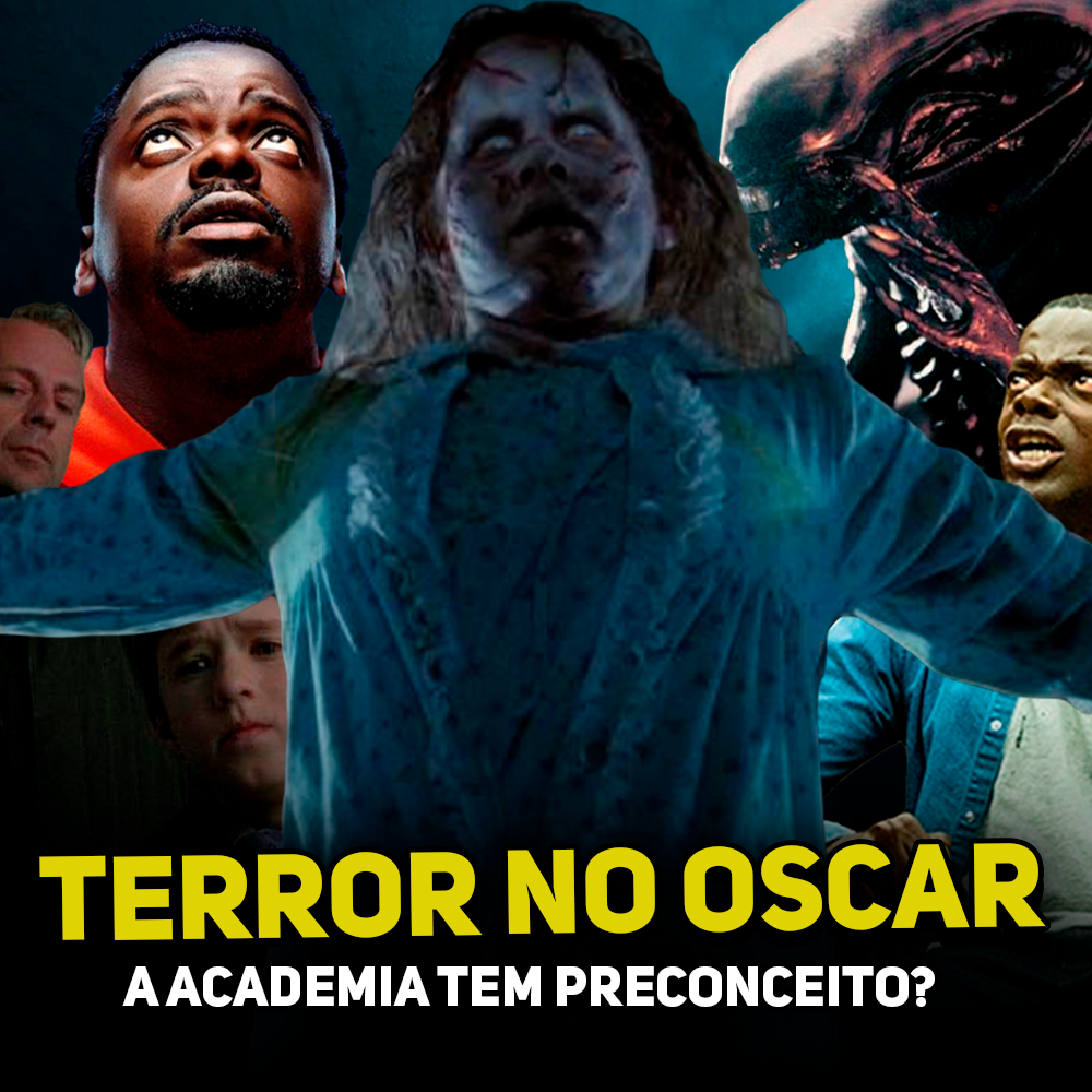 Oscar tem preconceito com terror? | Podcast do CinemAqui