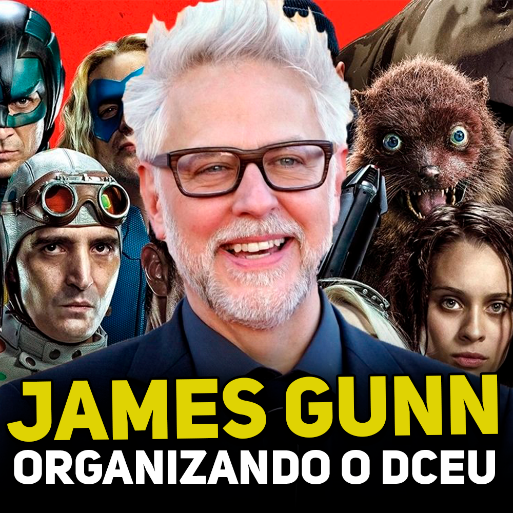 James Gunn vai salvar o DCEU?