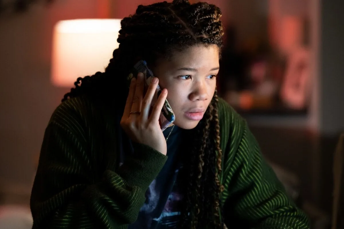 Storm Reid em Desaparecida