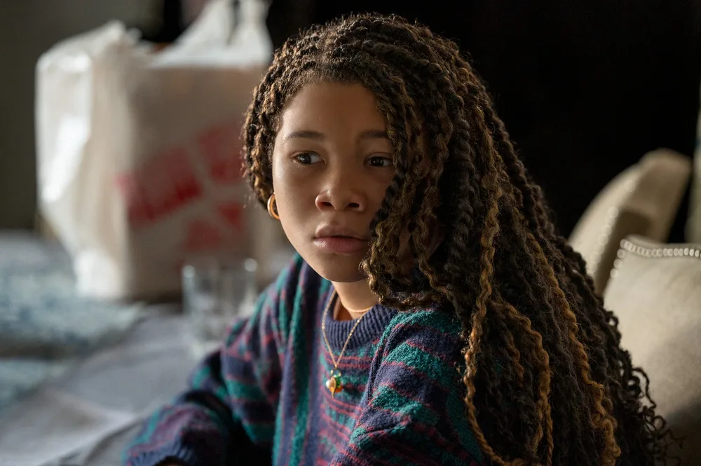 Storm Reid em Desaparecida
