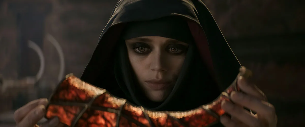 Daisy Head em Dungeons & Dragons: Honra Entre Rebeldes