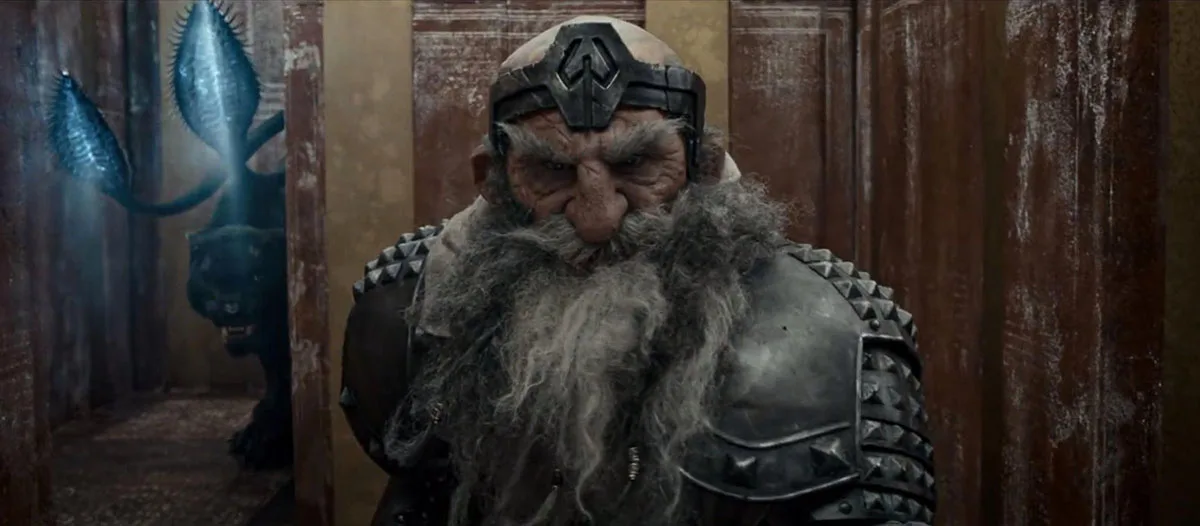 Edd Osmond em Dungeons & Dragons: Honra Entre Rebeldes