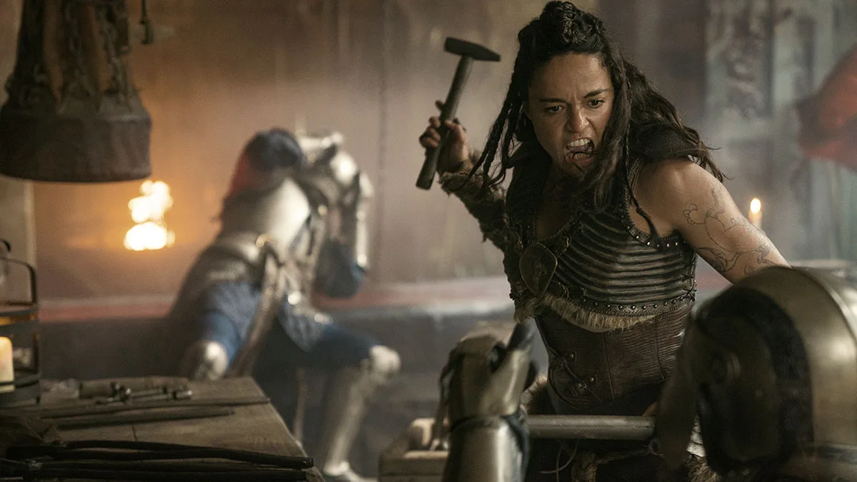 Michelle Rodriguez em Dungeons & Dragons: Honra Entre Rebeldes