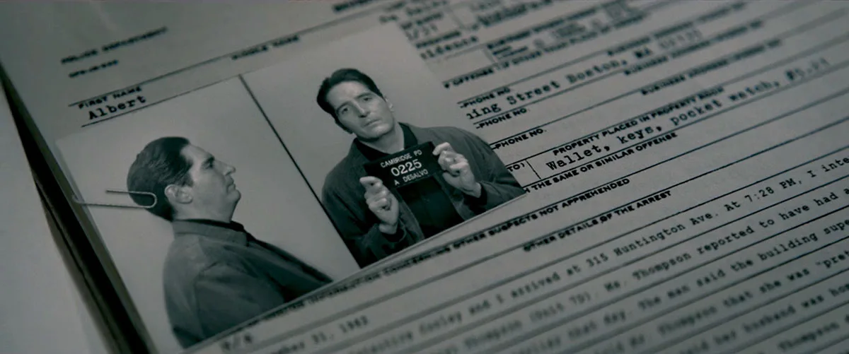 David Dastmalchian em O Estrangulador de Boston