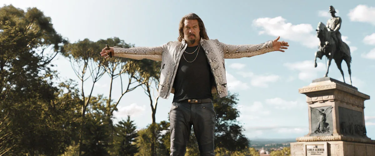 Jason Momoa em Velozes e Furiosos 10
