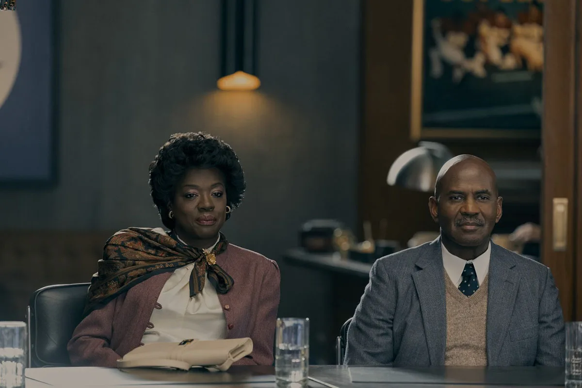 Viola Davis e Julius Tennon em Air - A História por Trás do Logo