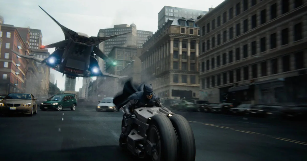 Ben Affleck em The Flash