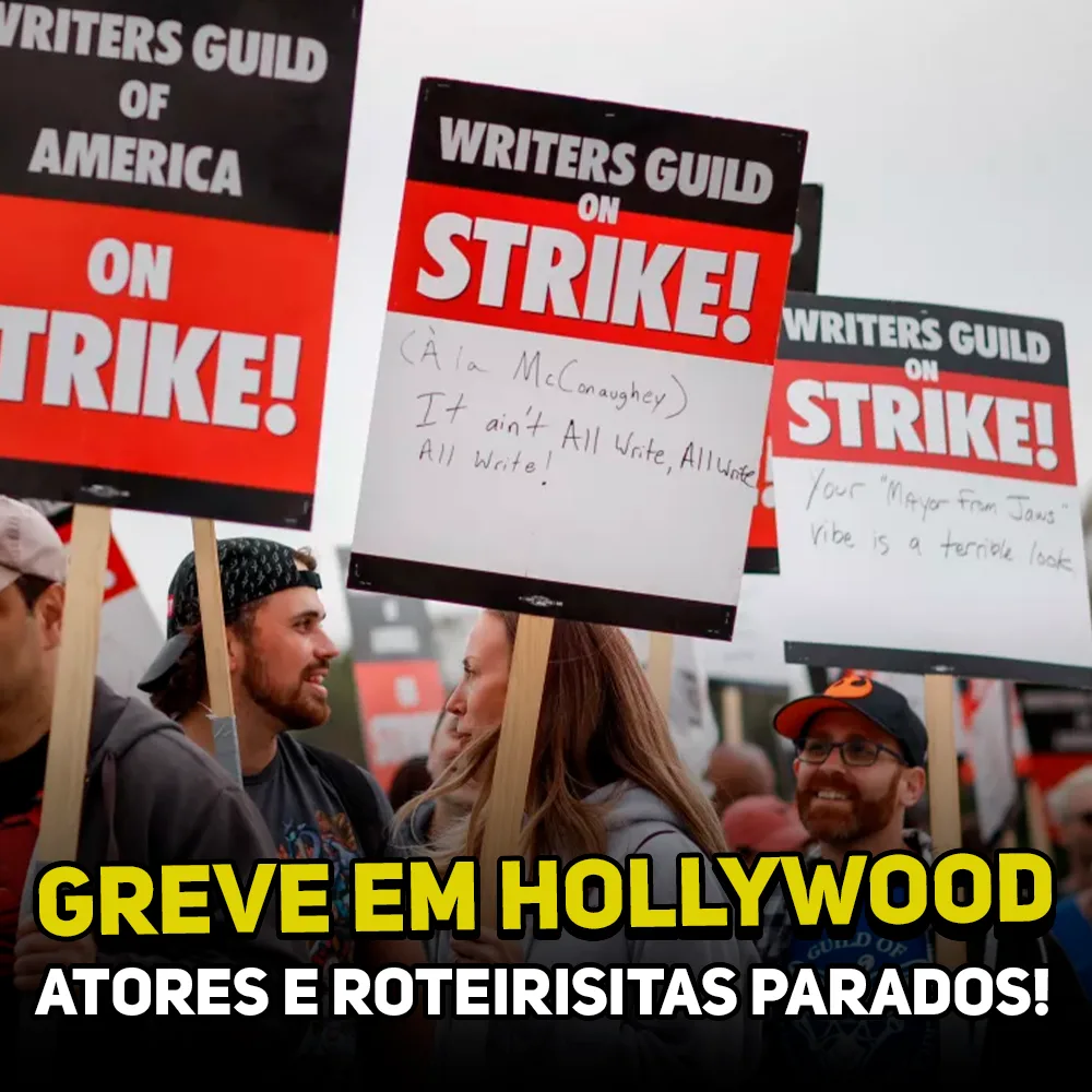 Greve dos Atores e Roteiristas - Podcast do CinemAqui